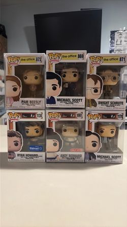 The office Funko bundle (2 exclusives)