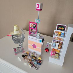Barbie Grocery Store