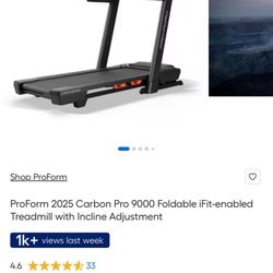 Proform 9000 Treadmill With Display 