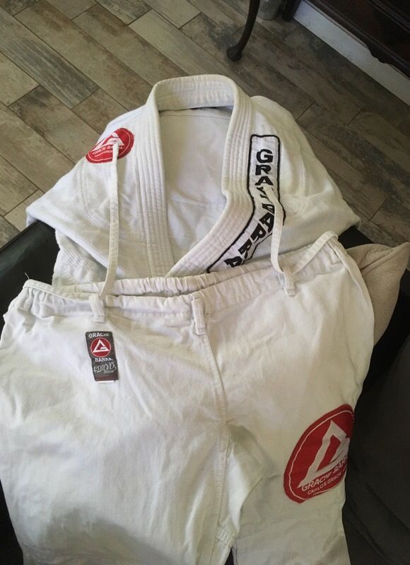 Gracie Barra gi size A3