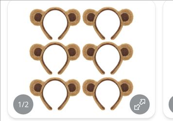 Bear ears headbands