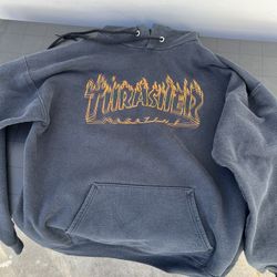 Vintage Thrasher Hoodie Size Medium