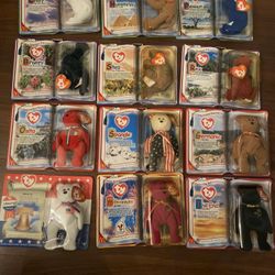 McDonald’s TY Beanie Babies plush toys 12 count Collectibles