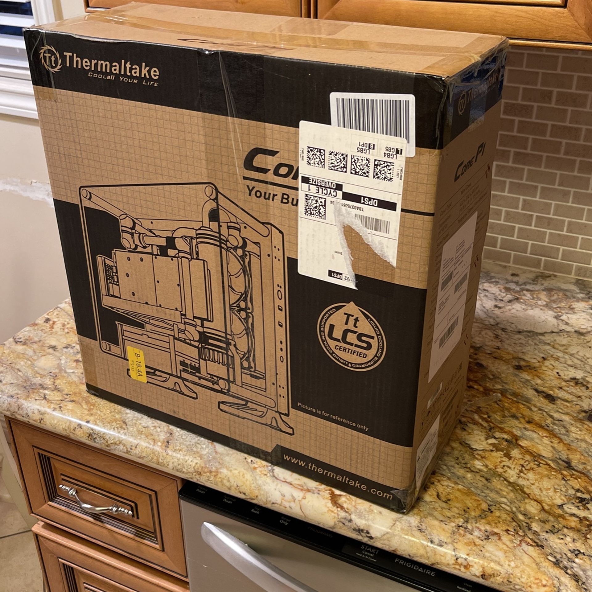 Thermaltake Core P1 Mini ITX