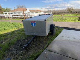 TrailersPlus Interstate Silver Trailer