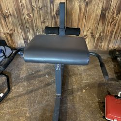 Hyper Extension Bench 