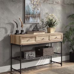 Alzir Collection Sofa table with drawers Now On Sale 474.00 Free Delivery 🚚