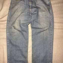 Vintage Baggy Calvin Klein Jeans Size: 38