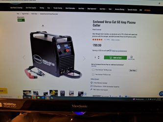 Eastwood Versa Cut 60 Plasma Cutter