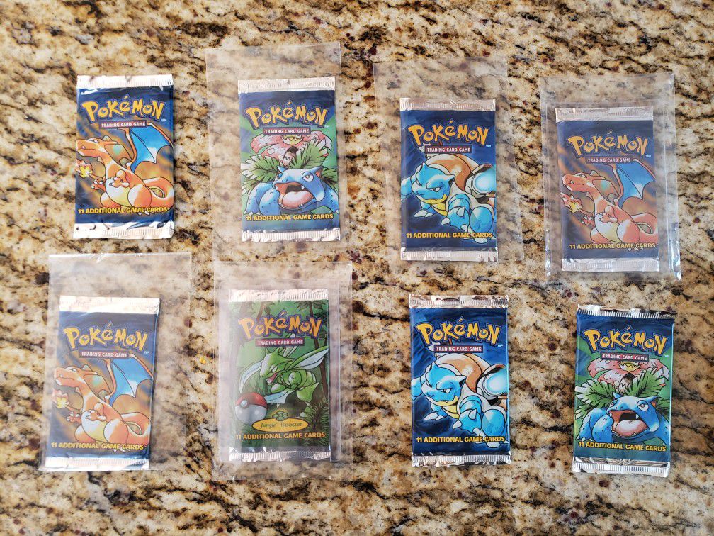 Vintage Pokemon Packs