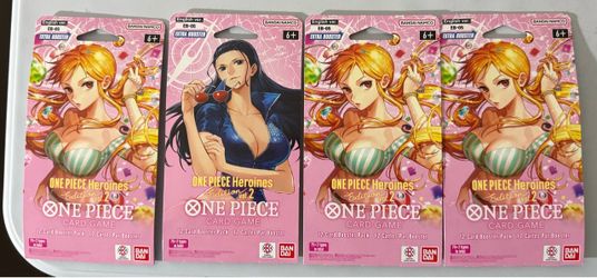 EB05 - One Piece Heroines booster sleeve pack