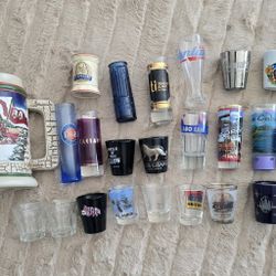 Collectable Shot Glasses