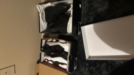 Nike Little Posite One (GS) 7 & Jordan 6 Rings 6.5