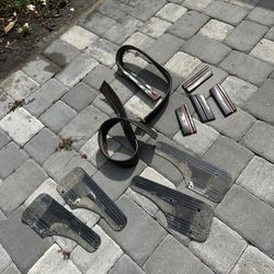 Suzuki Sidekick Geo Tracker Door Molding Running Boards 