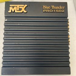 MTX Blue Thunder Pro 1502 Vintage Amp
