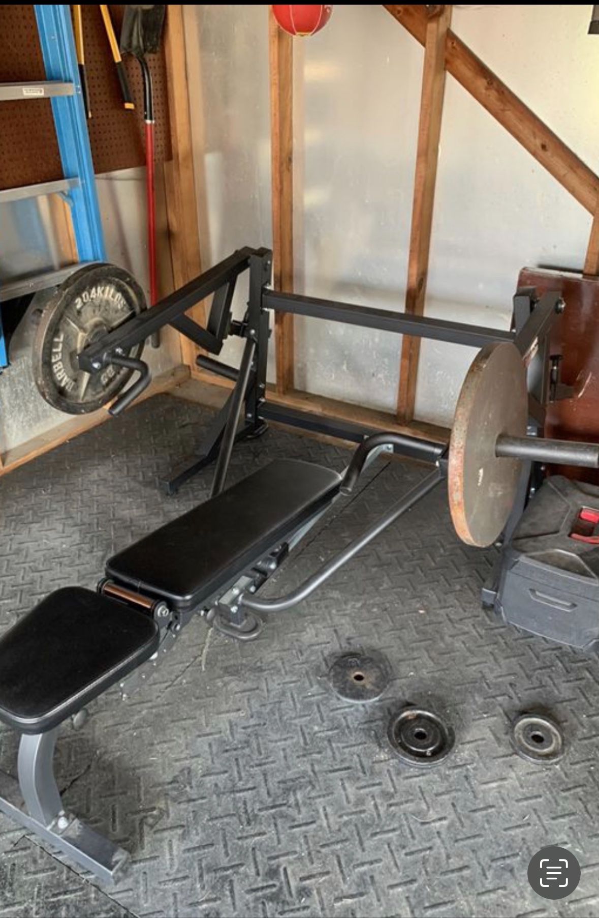 Heavy Duty Weight Bench 