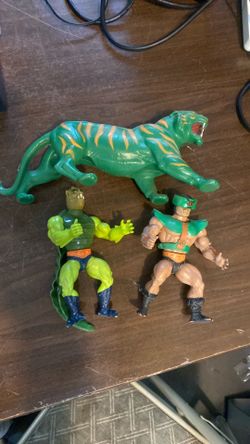 He man action figures