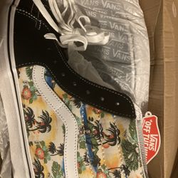 Vans Aloha Size 8.5