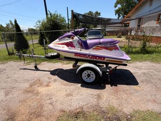 Lake ready seadoo spi