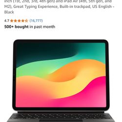 Magic Keyboard Ipad Pro
