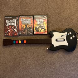 Guitar Hero PS2 Bundle