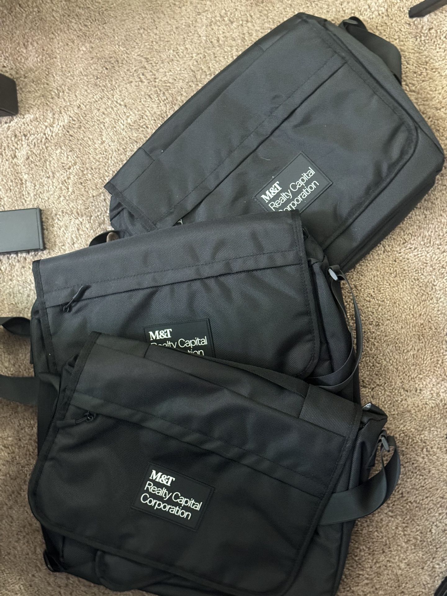Bundle Of 3 Laptop Bag(s) - M&T Realty Capital