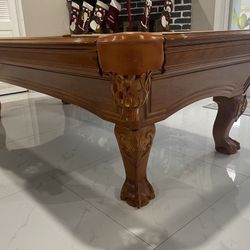 Pool Table 9ft( Free Delivery & Set Up )