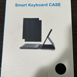 Smart Keyboard Case w/ Bluetooth Keyboard - Black