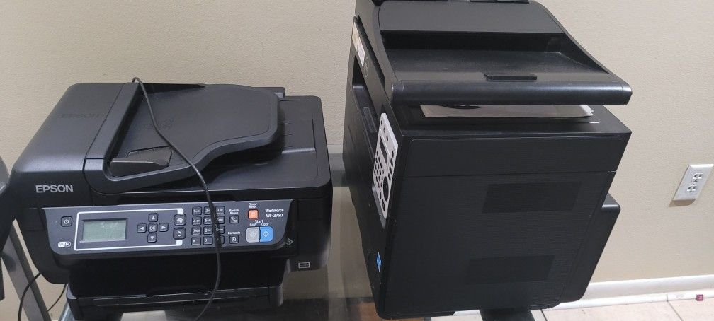 2 Printers For Sale