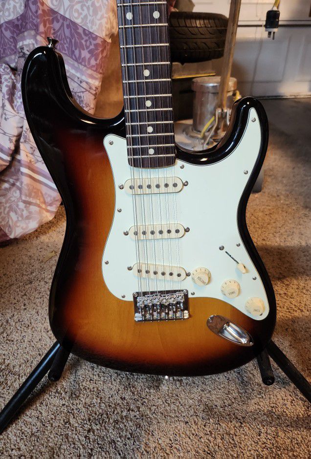 Electric Guitar Fender Stratocaster XII 12 String