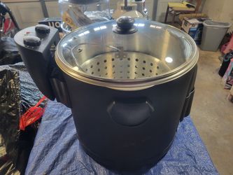 Masterbuild Electric Turkey Fryer & Seafoodkettle