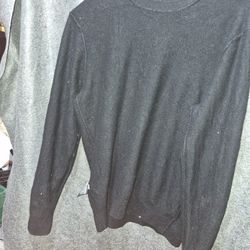 Black Sweater Boo $10