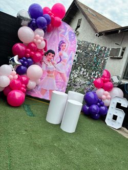 Balloon garland