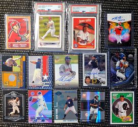 MLB PSA Graded, Patch, Numbered & Autograph Card Lot