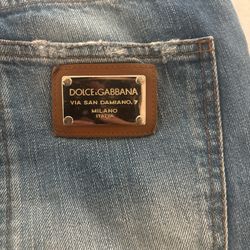 Dolce And Gabanna Jeans
