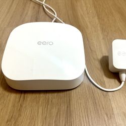 eero Pro 6 AX4200 Tri-Band mesh Wi-Fi 6 Router