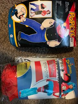 Popeye and Dr. Suess Thing no. 1234