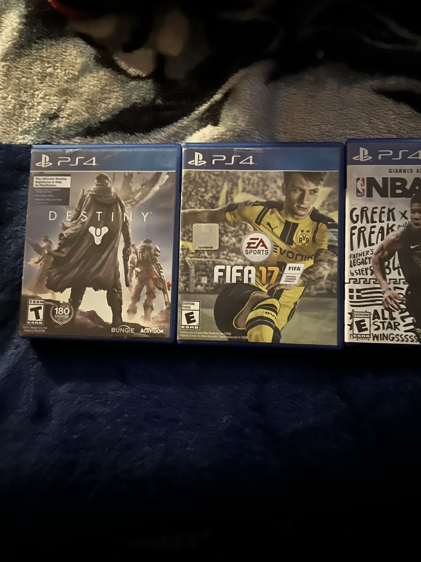 OG PS4 games 