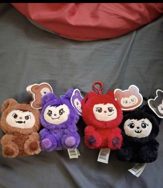 Plush Pendant Five Below Halloween LABABIES