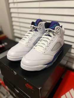 Retro Jordan 5 “Grapes”