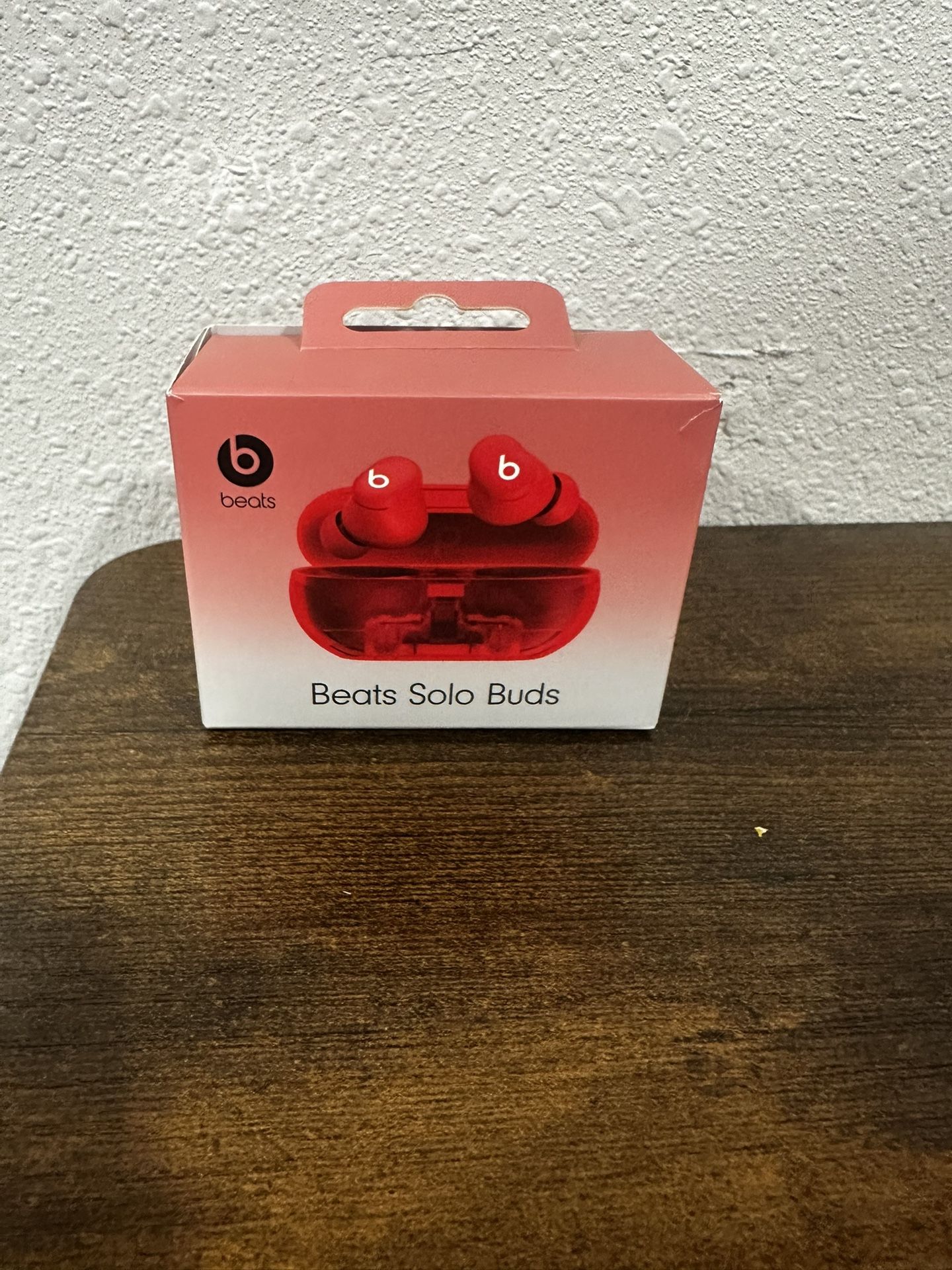 Beats Solo Buds RED