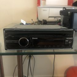 Double Din Kenwood And Sony Single Din 