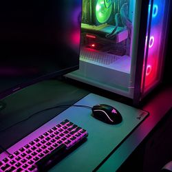 Gaming PC with add ons 