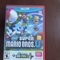 New Super Mario Bros U Plus Super Luigi U Game