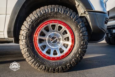 Method 709 Machined W/ Red Ring 18” 6x5.5 Available