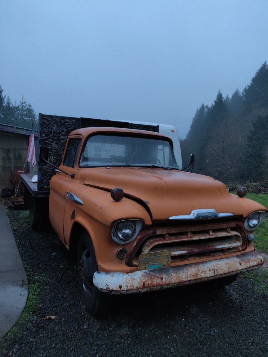 1957 Chevy 3800 dually