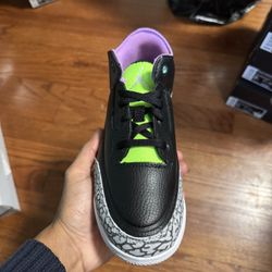Jordan 3 Retro (PS) Size 3y