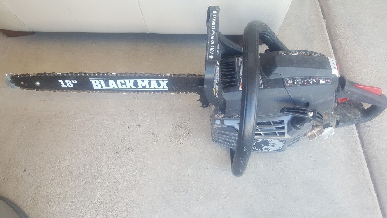 Gas Chain Saw
