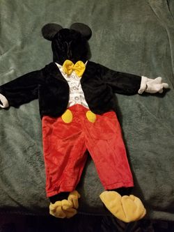 Mickey Mouse costume