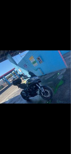 Ducati Sport Touring Motorcycle